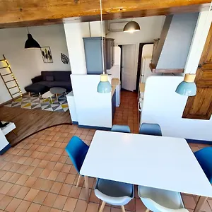  Apartment Appart Plage Des Capucins
