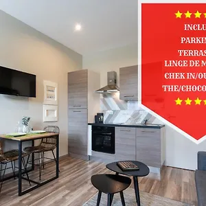 Legend- Parking Privé- Terrasse Privée- Wifi - Convert Bourg-en-Bresse